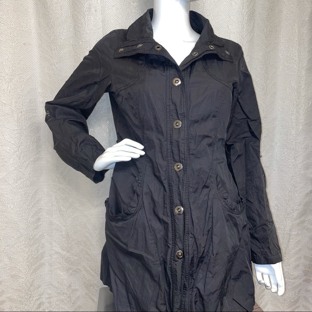 Tribal Trench Coat